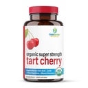 Super styrke CherryPURE Tart Cherry Supplement – 50:1 Konsentrert voksende i USA - laget med ikke GMO Montmorency Cherries – av SolaGarden Naturals. 60 ikke GMO Veggie kapsler.