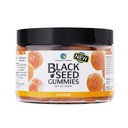 Amazing urter økologisk svart frø olje gummier - 500mg per servering, kald presset svart cumin frø, laget med nigella sativa, hjelper øke immunitet, støtter sunn distinsjon - orange flavor 60 greve