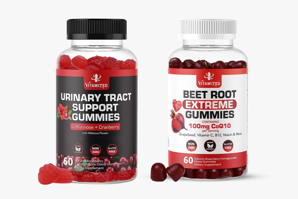 Total Body Harmony: Urin Tract & Beet Root med COQ10