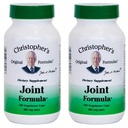 Christophers opprinnelige formler Joint Formula – 100 vegetariske kapsler – Synergistisk Herbal blanding for felles støtte – laget i USA - Pakke med 2
