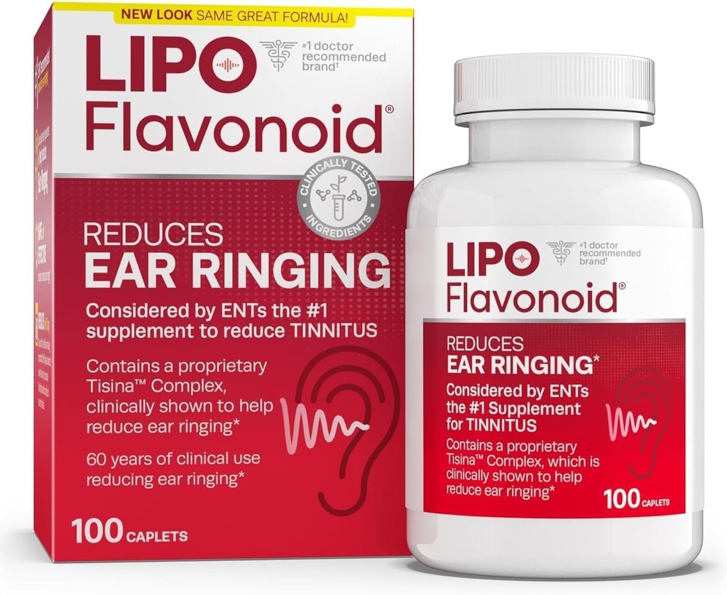 Lipo-flavonoid Plus ørering 100 kapell