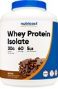 Nutricost Whey Protein Isolate (Mocha) 5LBS - Glutenfri og ikke-GMO