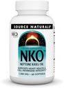 Kilde Naturals NKO Neptune krillolje, støtter hjertehelse og cellemembran Integritet*, 1000 mg - 60 SoftGels