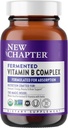 Nyhetskapittel Økologisk Fermentert vitamin B kompleks 30 greve, 30 CT