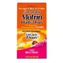 Motrin Infantert oral suspensjon Berry smertefri/fever Reduser, 0,5 Ounce