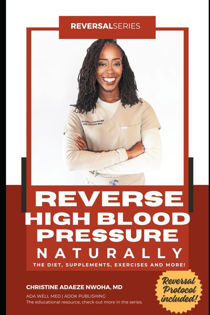 Reverse høyt blodtrykk naturlig (Reversal Series)