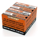 LyvWel Energi Gum | 100 mg Koffein per edel | Alt naturlig | Sugar-Free Pre-Workout Boost: din essensielle energi Supplement for å holde deg våken-kartong 12 pakke (kaffe-12 pakke)