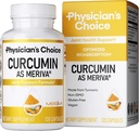 Legens Curcumin Meriva 500 - Klinisk studert - Bedre absorpsjon enn ordinær curcumin kosttilskudd - vitenskapelig undersøkt felles støtte - 120 kapsler