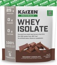 Whey Isolate | Chokolade | 25g Protein | Grass matet | Ingen kunstige ingredienser | Bare 5 ingredienser | Fast absorpsjon | Se testresultatene | 0g Laktose | Glutenfri | Ikke GMO | 1,5lb | 22 porsjoner