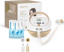 Elektrisk Nasal Irrigasjonssystem Sinus rensemaskin med 30 saltpakker, Nese Cleaner for Sinus Voksen, Nasal Flush System Congestion & Running Nese Relief, Nese Cleaner (Device Auto-Clean)
