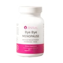 ZENZSUAL Bye Menopause med Melatonin – Naturlig Menopause Support for kvinner – Hot Flashs, Natt Svette, Hormon Balance & Restful Sleep – Vegansk, Estrogen-fri Menopause Supplement – 60 Kapsler