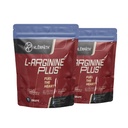 2 flasker av den beste L-arginin Supplement med 5110mg 1010mg L-citrullin