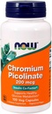 Krom Picolinat 200mcg, 100 kapsler (pakke med 2)