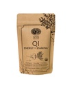 Anima Mundi Apothecary Qi Energi & Protein Superfood pulver - Adaptogen Adrenal støtte Supplement med Ashwagandha & Slippery Elm - Mood & Energi støtte Supplement & Protein pulver (8oz / 227g)