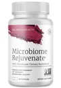 BIG BOLD Helse Microbiome Rejuvenate Prebiotic + Probiotic Supplement for Gut Helse & Immune System Support - med immunaktiv Himalayan Tartary Buckwheat - Glutenfri (60 vegetariske kapsler)