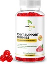 120 ekstra styrke felles støtte Chewable gummies med glukosamin og vitamin E - naturlig felles og fleksibilitet støtte
