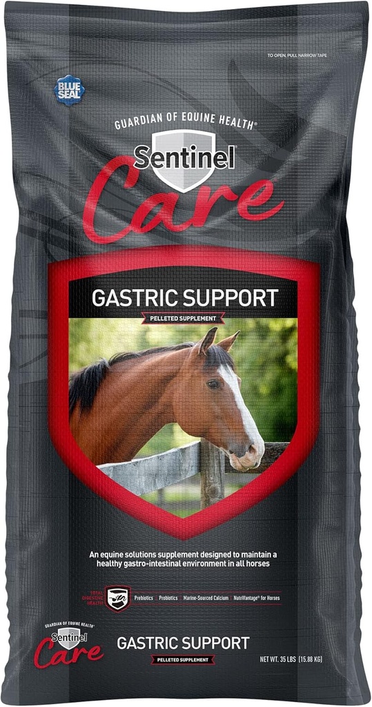 Sentinel Care - Gastrisk støtte - 35 pund veske