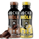 Jocko Drivstof Mölk Pfizer Protein Shakes Bundle - Sjokolade & Banan Cream (24 Pakke Totalt)