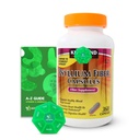 Psyllium Fiber Kapsler, 360 greve, Diett Supplement med eksklusiv bedre Ligth & Spring Guide