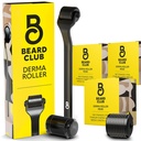 The Beard Club Derma Roller, 3-pakkers erstatningshoder - Beard Roller med Derma Roller erstatningshoder