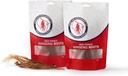 Dairyland Management LLC Rød Panax Ginseng Root - 8 oz Pack av koreansk Panax Ginseng Root - Autentisk Panax Ginseng - Ikke-GMO, Glutenfri Ginseng Root - Bruk Ginseng i Soup, Te, Congee