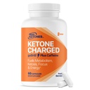 Keto BHB Salts Kapsler - Natriumkalsium og magnesium BHB Kapsler med koffein og Patentert goBHB Beta-hydroksybutyrat Electrolytes - Exogene ketoner Supplement for forbedret energifokus og ketose