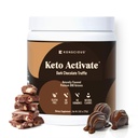 Mørk sjokolade truffle eksogene ketoner drikke: ren keto Shake pulver med sjokolade ketoner | Jumpstart Ketose & Boost Energi med naturlige ketoner kosttilskudd av konscious keto