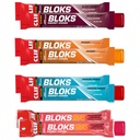 Clif Bloks - Energi Chews med kaffe - Variety Pack - Ikke-GMO - Plant Basert - Rask brensel for sykling og løping - Raske karbohydrater og elektrolytter - 2.12 oz. Pakker (8 grev)