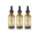 Svasthya Body & Mind flytende Melatonin - fremmer naturlig søvn - alkohol gratis for voksne og barn, laget i USA, GMP, 2 oz - 3 Pack