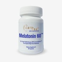 Ren Melatonin 60 mg | 60 høy-Dose lett å svelge kapsler | naturlig søvnhjelp | ikke-habit forming | Holistisk velvære