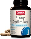 Jarrow Formler® Sleep Optimizer, Herbal og Aminosyre blanding, 60 greve, opp til 30 dagers forsyning