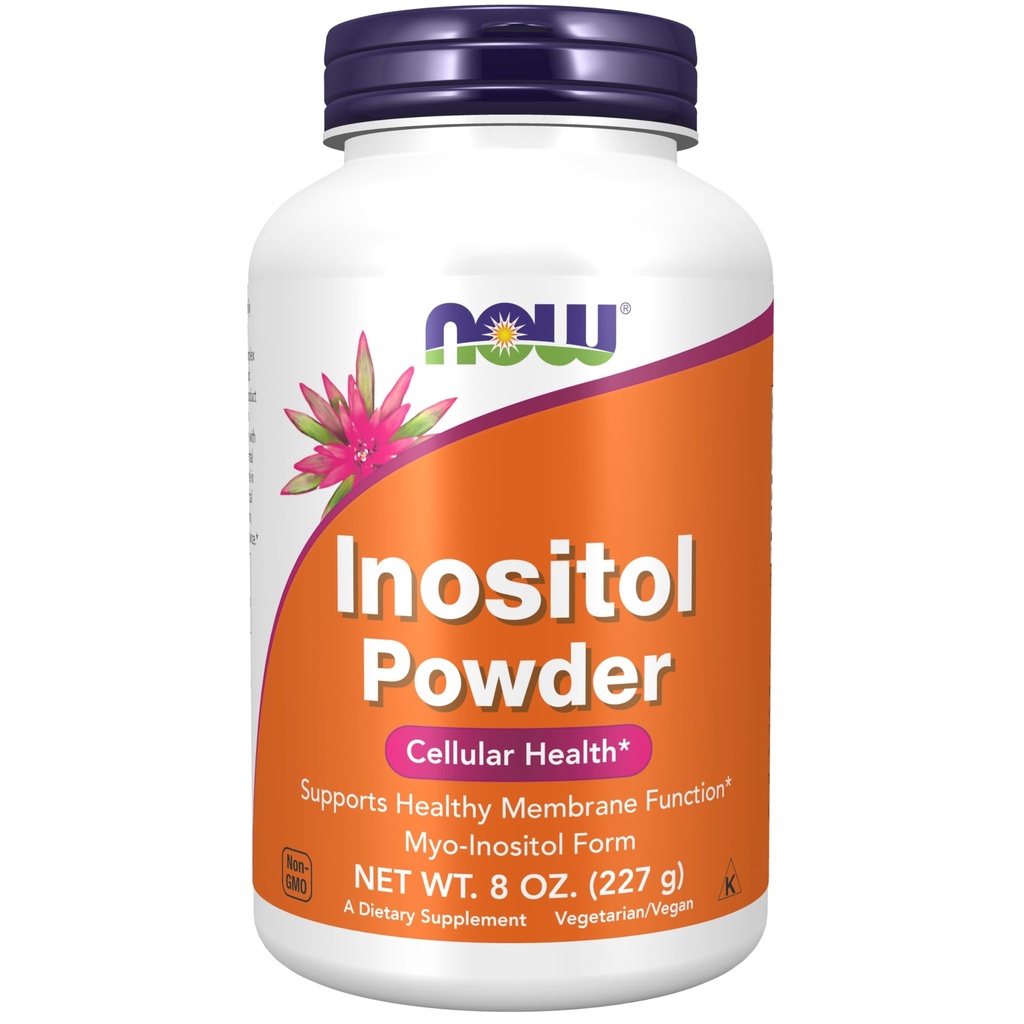 Nå Matvarer Inositol pulver, 8 oz.