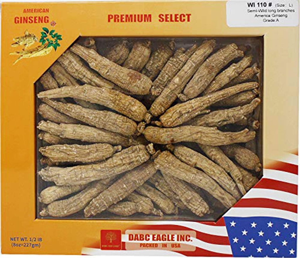 Håndvalgt amerikansk Wisconsin Oppdrettet Ginseng Root | Hele |美威斯康辛州 长威斯康辛州 长 | | | | | |