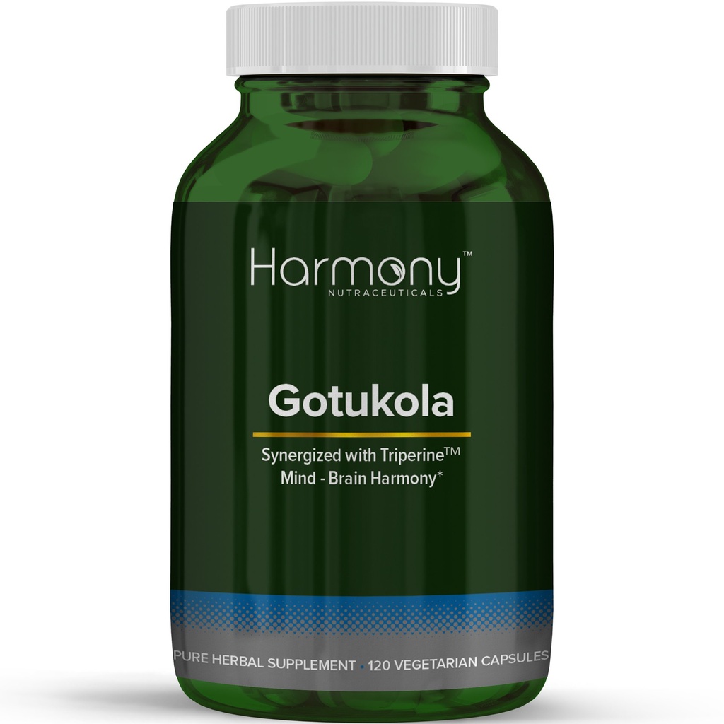 Gotu Kola Maks potens Høyeste bioaktivitet Dr. Gummans kliniske klasse 120 Vegan Capsules Organic