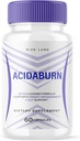 Rize Labs Acidaburn Capsules, avansert pille for sunn vekttap, aktiv livsstil for et bedre liv, maksimal styrke formel (60 kapsler)
