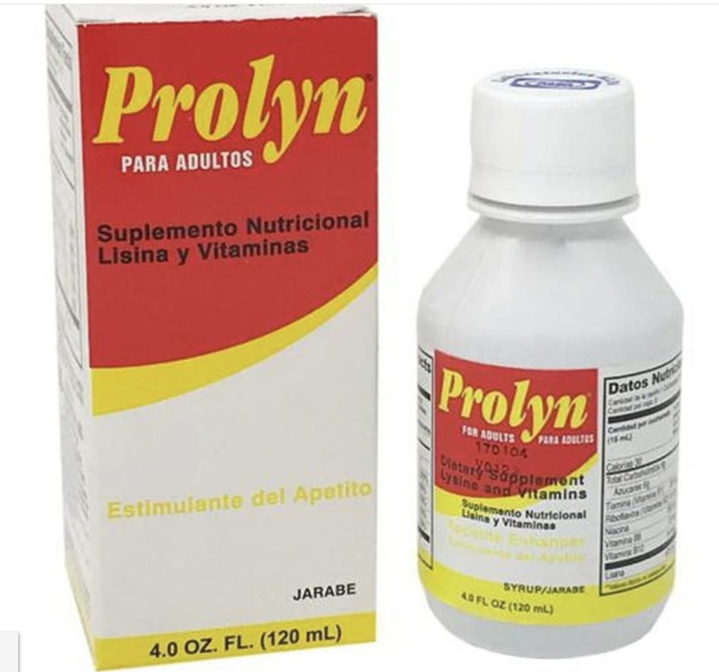 Prolyn Jarabe Supplement 120 ml voksne