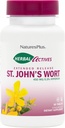 NaturesPlus Herbal Actives St. John's Wort Extended Release - 60 Tabletter, Pakke med 2 - Støtter en sunn Mood & Positiv Outlook - Vegetarisk, Glutenfri - 120 Total Services