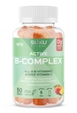 SUKU B Complex Gummies, 8 B Vitamins, Energy & Metabolism