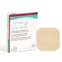 Convatec DuoDERM Control Gel Formula 4"x4" Hydrokolloid sterile klesplagg for delvis og full tykkelse sår, medisinsk grad, lateks-fri, vanntett, firkant, beige, 5ct boks