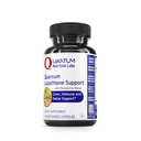 QNL Glutathione støtte - Glutathione kapsler for voksne - Organisk antioksidant, Liver & Immune Support Supplement - Støtter Eye Health - 60 Plant-kilde kapsler