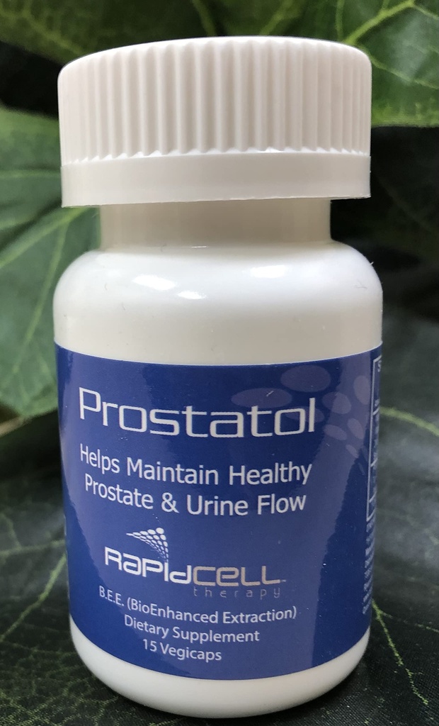 PROSTATOL Flaske (15 Kapsler/Bottle) for en sunn prostata og urin flyt