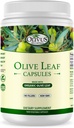 Olive Leaf Capsules Bulk 1000 Ct - 550 mg Grønnsaker Kapsler - Rent organisk Olive Leaf pulver uten fyllemidler - Immunstøtte Antioksidant Supplement