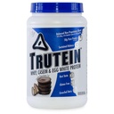 Body Nutrition Trutein High Protein pulver: 45% Whey, 45% Casein, 10% Egg Hvit, Glutenfri, Lav Natrium, Grass Fed Whey Protein pulver, Gym Supplement & Frokost Shake, Sjokolade Peanut smør, 2lb