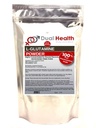 L-Glutamin (2 lbs) ren pulver 5000mg gratis form bulk kosttilskudd, laget i USA, immun digestion GI støtte leaky Gut Helse Muskel energi utholdenhet styrke
