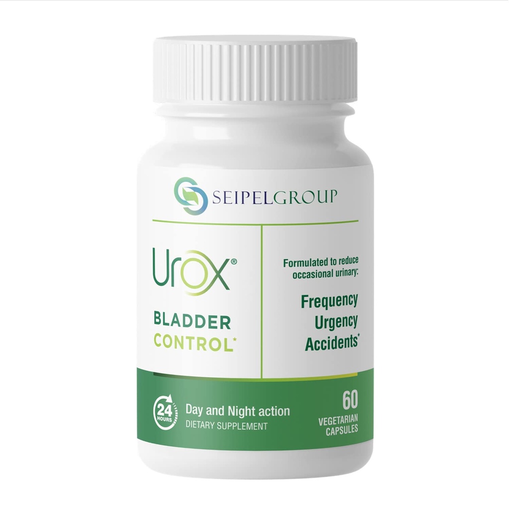 Blader Control, Safe og effektiv blader støtte supplement for menn og kvinner, bidrar til å redusere urinlekkasje, inkontinens, frekvens, urenskap, nattsturer til bad - 60 vegetariske kapsler