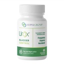 Blader Control, Safe og effektiv blader støtte supplement for menn og kvinner, bidrar til å redusere urinlekkasje, inkontinens, frekvens, urenskap, nattsturer til bad - 60 vegetariske kapsler