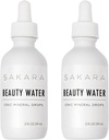 SAKARA Beauty Water Drops, 60 serveringer - Spor Mineral Drops for vann, Mineral Vann flytende magnesium, kloride, natrium, Kalium, & bor kosttilskudd, flytende vitaminer Multi Minerals Supplement