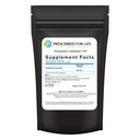 Beskrevet for livskaliumkarbonat pulver, naturlig USP mat potas for planter, såpe, kosttilskudd, og mer, ren bulk kalium pulver (1kg / 2.2lb)