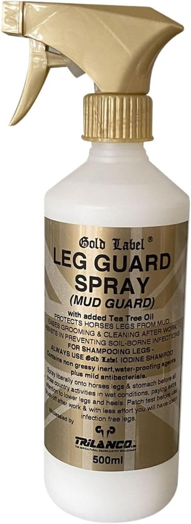 Ben Guard Spray, For hester, gull etikett, hindrer Mud Relaterte forhold, 500 ml Spray
