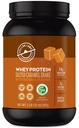 Stellar Labs Whey Protein pulver med BCAA's & Whey Isolate | Certified Lav FODMAP, Ikke GMO, Glutenfri, Soya Free, Lav carb, Keto, med Stevia | Alle naturlige Lean Post Trening rister | Saltet karamell